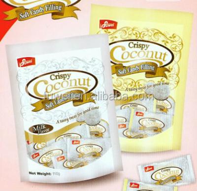 China 110g Natural Coconut & Corn Soft Candy Milk Flavors for sale