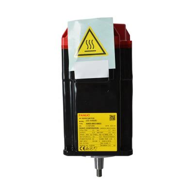 China CNC Machine 3Months FANUC Warranty Used AC SERVO MOTOR BIS4/4000 A06B-0063-B003 for sale