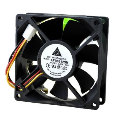 China Energy .strong Saving Power.convenient 80mm Wind 12 Volt Axial Cooler 80X80X25mm 80mm Computer Axial DC PC Fan for sale