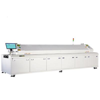 China Hotels SMT LED Reflow Soldering Oven For PCB Assembly Line With High Accuracy Reflow Oven Machine for sale