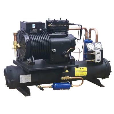 China Refrigeration parts semi-hermetic refrigeration copeland air compressors for sale