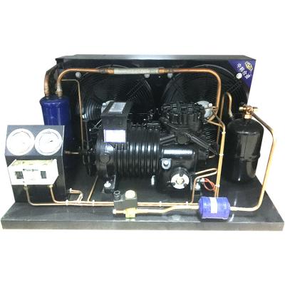 China Copeland Refrigeration Parts 10hp Cooling Air Conditioner Semi Hermetic Piston Compressor for sale