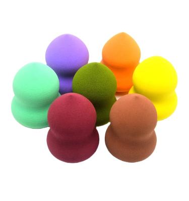 China Pro/Plus/Soft/Nice Optional High Level Custom Microfiber Makeup Remover Soft Blend/Sponge The Beauty Egg for sale