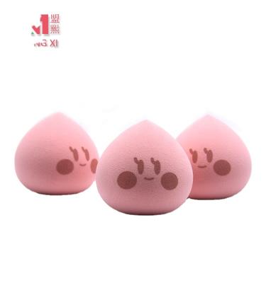 China Soft/Pro/Plus/Custom Sponge Water Drop Makeup Remover Sponge Of Hot Sale Optional Hard/Nice China Manufacturer for sale