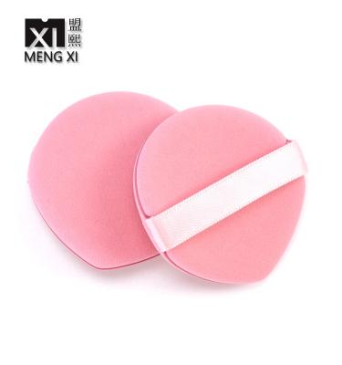 China Soft/Pro/Plus/Hard/Nice Optional Round Sponge Puff Powder Style Fashion Cosmetic Blender for sale