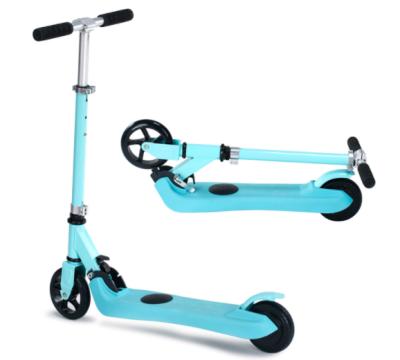 China 2021 EU Unisex Hot Selling 5inch Motor 5inch Tire Electric Scooter Foldable Running Scooter 350W for sale