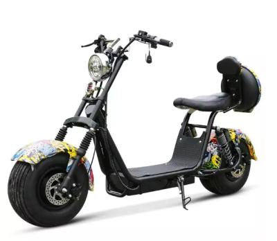 China 2020 Best Selling 1500W 60V 12AH Unisex CityCoco EEC Approved Electric Scooter for sale