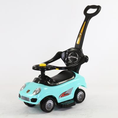 China PUSH CAR wholesale kids push car baby toys kids toys ride on car baby swing car with handle toys for kids for sale