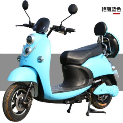 China 2021 New 60v20ah Double Adult Model Electric Bicycle E-Bike For Adults With EEC/COC for sale