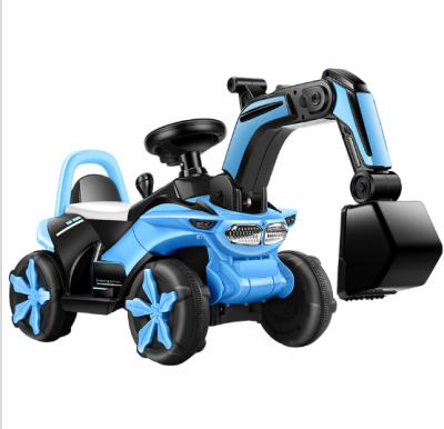 China Ride On Toy Car Good Quality Wholesale Fashion Electric Car Kids Electric Baby Toy Child Ride On Car Excavator Toy for sale