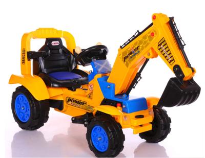 China Wholesale Toy Best Quality Fashion Electric Car Baby Car Toy Kid Child Ride On Car Excavator Toy for sale