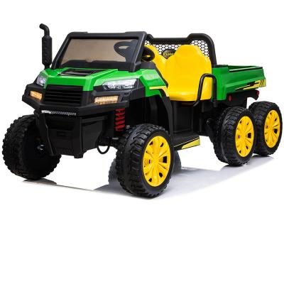 China Ride On Toy New Design Best-selling14v Big Children's Sprinkler Electric Tractor Ride On Car Baby Electric Tractor for sale