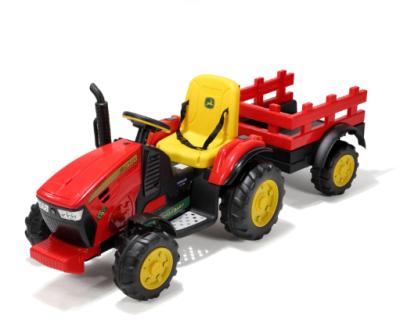 China Ride On Toy New Design Children's Best-Selling Sprinkler Electric Tractor Ride On Car Baby Electric Tractor for sale