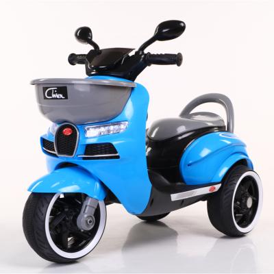 China Ride On Toy RIDE ON TOY THREE WHEELS KIDS NEW ELECTRIC MODEL MUSIC AND MOTORTRICYCLE LIGHTS for sale