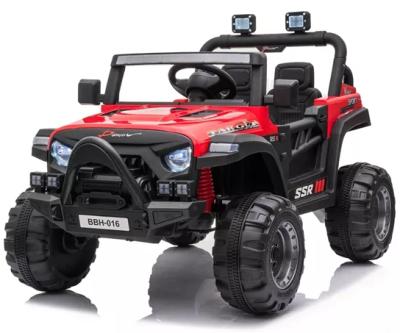 China Ride On Toy Online Wholesale 12V Kids Electric Ride On Battery Operated Car UTV Model Toy Car With Remote Control for sale