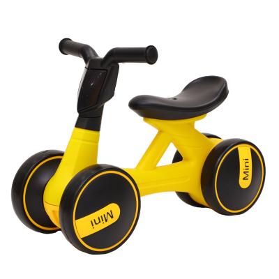 China The Ride On Toy Cheap Wholesale Factory Baby Toys 6-12 Months Children Car Foot Pushed Mini Baby Balance Bike for sale