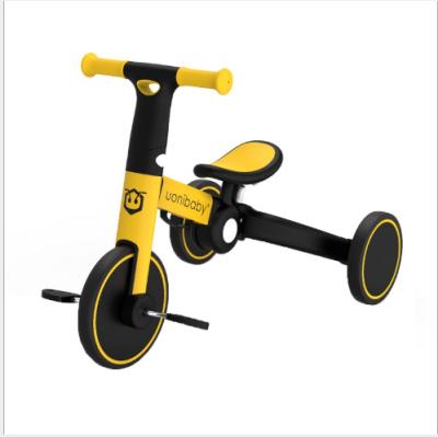 China Kids Toys 3 in 1 Kids Balance Bike Three Wheels Mini Tricycle Baby Balance Bike for sale