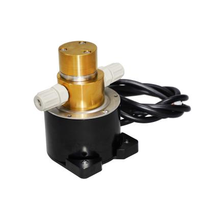 China Automotive Industry Micro Magnetic Transmission DC High Viscosity Gear Pump For Inkjet Printer Dye for sale