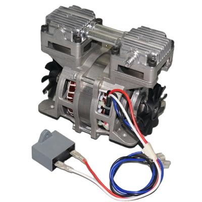 China Automotive Industry Voltage 220V 22 Liters Per Piston Tiny Oil Free Vacuum Pump for sale