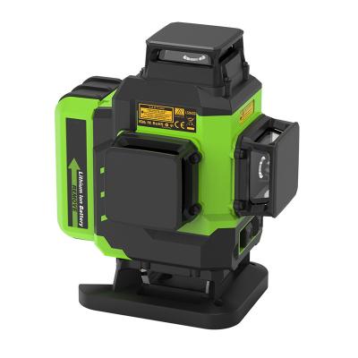 China LS04CG 4D Laser Level 16 Horizontal Vertical Lines Floor Tiles Laser Green Tool 28.9*10.9*25.8cm for sale