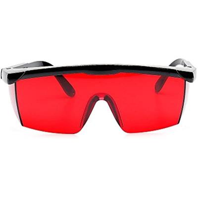 China Easy To Wear GL01R Red Laser Light Glasses Equip Level Protection Afsety Enhancement Safety Eyewear for sale