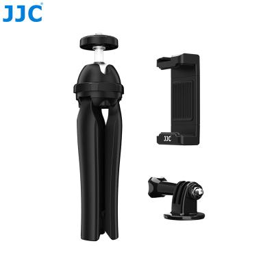 China JJC TP-MT1K SILVER Mini Tripod Kit Smart Digital Camera JJC TP-MT1K Camera Phone Cellphone Clip Tripod Mount Adapter for Action Cameras for sale