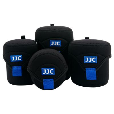 China JJC Lens Case Black Neoprene Mirrorless Lens Pouch for Canon/Nikon/Sony/Fujifilm/Panasonic etc. for sale