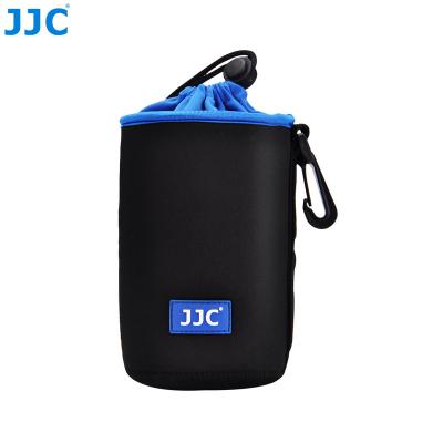 China JJC Lens Case Customized Neoprene Camera Lens Pouches for Canon/Sony/Nikon/Fujifilm/Pentax/Panasonic etc. for sale