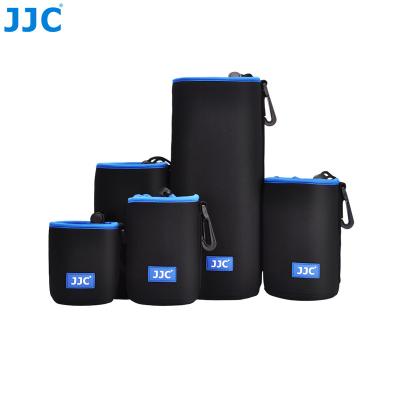 China Waterproof JJC Lens Case Camera Bag Lens Case Pouch For Canon Nikon/Fuji/Sony/Olympus DSLR Camera Lens for sale