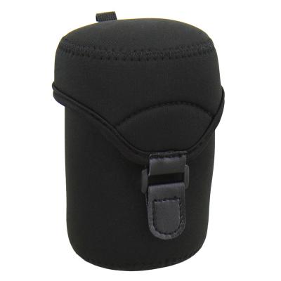 China JJC Neoprene Neoprene Camera Lens Case for Canon EF-M 18-55mm f/3.5-5.6 IS STM Fe/Sony 55mm f/1.8 ZA/Fujinon XF23mmF1.4 R etc. for sale