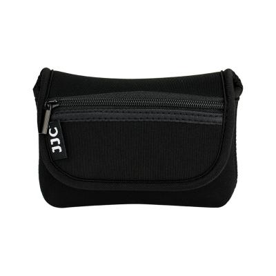 China Custom-made JJC Logo Neoprene Camera Pouch For Ricoh GR/GR II/GR III, Fujifilm XF10, Panasonic TS30 etc. for sale