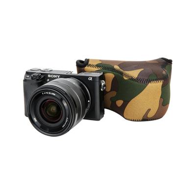 China JJC Neoprene Mirrorless Camera Pouch Fits For Sony A6100/A6600/A6300/A6000/A5100/A5000/A6500/A6400/NEX-3N+E 50mm f/1.8 OSS Lens for sale