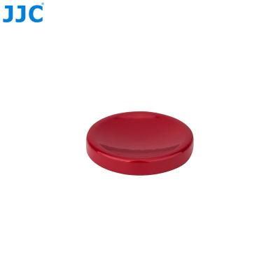 China JJC Delux Dark Red Brass Camera Shutter Soft Button for Fujifilm X-S10, GFX 50S, GFX 50R, X-H1, X-T100 etc. for sale