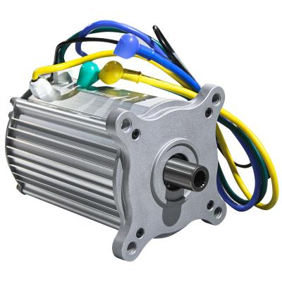 China New Design IP65 Brushless Premiurn Mid Drive 4500W Permanent Magnet DC Motor For Four Wheeler for sale