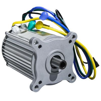 China IP65 72v 3000w high speed dc motor pmsm brushless motor for electric vehicle for sale