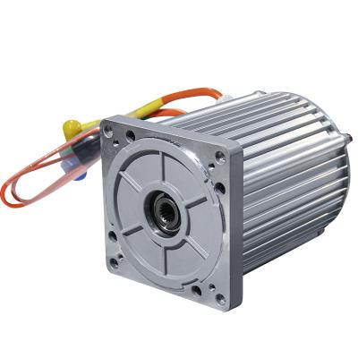 China IP65 Wholesale 3000W 48V 96V DC Brushless Electric Motor 48V For Full Electric Vehicle 4Wheel Kit for sale