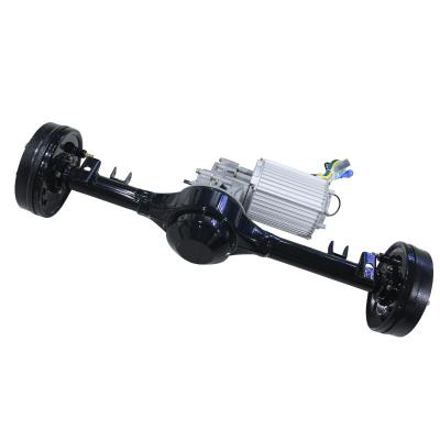 China Atv Ev Kit Electric Tricycle Rear Axle Motor Drum Brake With Automatic Transmission Systems for sale