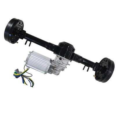 China Atv DC Motor Gearbox Differential For 3 Wheeler Rickshaw Differential Electric Tricycle Rear Axle for sale