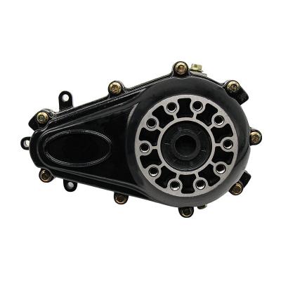 China New Design Premiurn 4 Wheel Electric Car Gearbox 3 Wheels Rear Axle Electric Differential Tricycle Auto Vehicle for sale