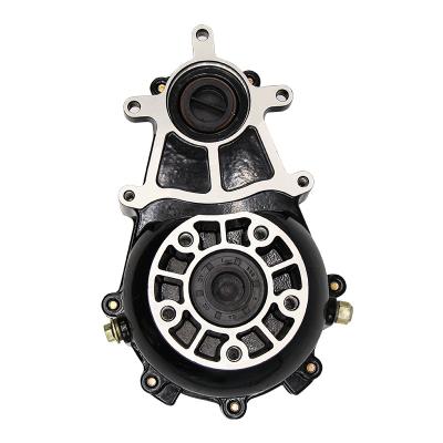 China Electric Tricycle Stock New Arrival Motorcycle Motor Set Differential Gearbox for sale