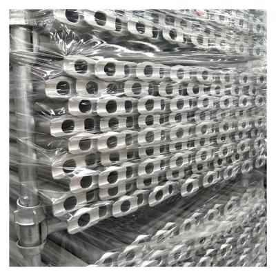 China Industrial hot dip galvanized JNF GROUP cuplock scaffolding system steel props scaffolding for sale