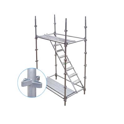 China Industrial cheap climbing scaffolding building scaffolding construction kwikstage scaffolding system for sale