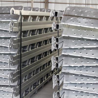 China Insulation Ladders Wholesale Construction Q235 Scaffolding Steel Steps Scaffolding Stair Ladders JNF GROUP for sale