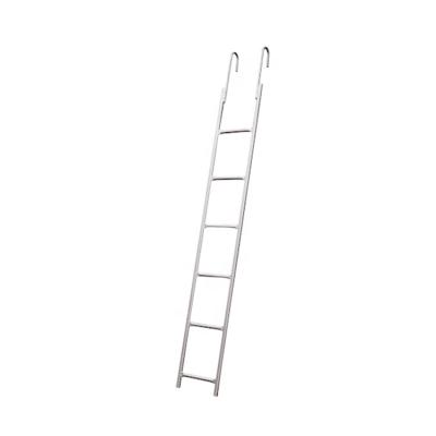 China Pre-Galvanized Insulation Ladders Monkey Ladder Square / Round Tube Steel Scaffold Climb Ladder JNF GROUP for sale