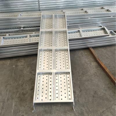 China Industrial Strong Corrosion Resistance Q235 Pre Galvanized Steel Scaffolding Walkway Scaffolding Gangway JNF GROUP for sale