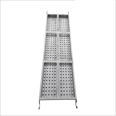 China Q235 Industrial Steel Grid Scaffolding H Portable Mobile Heavy Duty Galvanized Catwalk Frame Scaffold For Sale JNF GROUP for sale