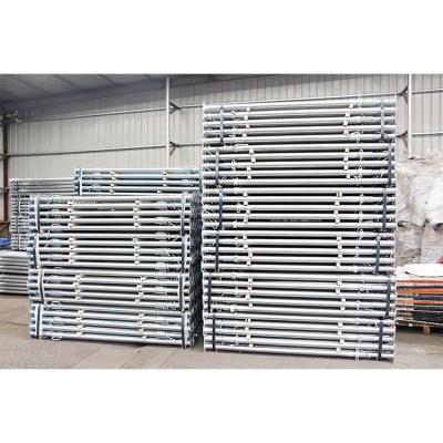 China Industrial Steel Construction Steel Supports Galvanized Steel Post Support Props Scaffolding For Building JNF GROUP for sale