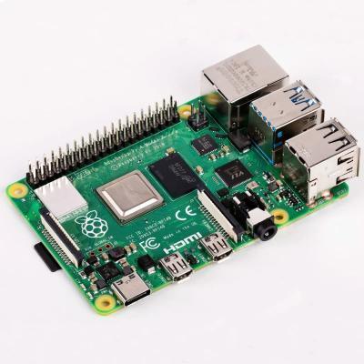 China Raspberry Pi 4 Model B Dev board 2GB RAM Quad core 2.4/5.0 GHz  RPi 4 Speeder than RPi 3B+ 55 mm * 40 mm for sale