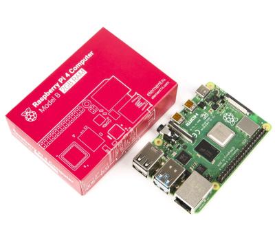 China For Raspberry Pi 4B kit Official Original Raspberry Pi 4 Model B 2GB ram 64-bit 1.5GHz quad-core Gigabit Ethernet USB Type C interface for sale