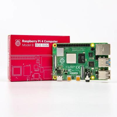 China For Raspberry Pi 4B kit Official Original Raspberry Pi 4 Model B 8GB ram 64-bit 1.5GHz quad-core Gigabit Ethernet USB Type C interface for sale